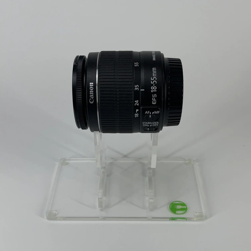Canon 55mm 3 - 18-55mm, f/3.5-5.6