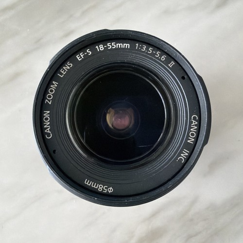 Canon 55mm 3 - ef-s, f/3.5-5.6