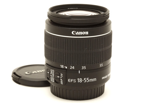 Canon 55mm 5 - f3.5-5.6, is