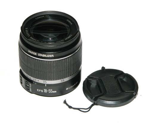Canon 55mm 3 - 18-55mm, f/3.5-5.6