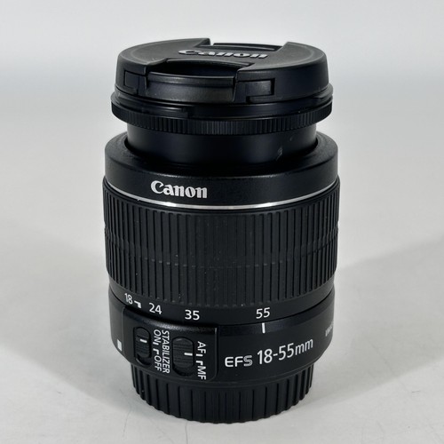 Canon zoom lens 18 - ef-s, 18-55mm