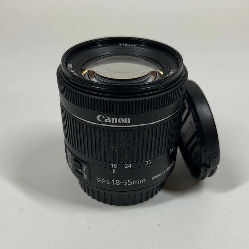 Canon 55mm 1 4 - ef-s, f/1.4-5.6