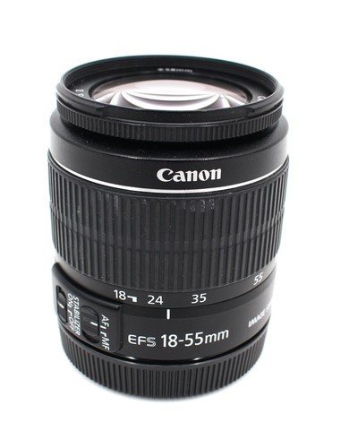 Canon 55mm 3 5 - ef-s, f/3.5-5.6