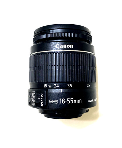 Canon 55mm 3 5 - ef-s, f/3.5-5.6