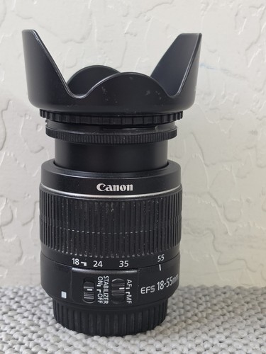 Canon 55mm 3 5 - ef-s, f/3.5-5.6