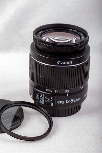 Canon 55mm 3 - ef-s, 18-55mm