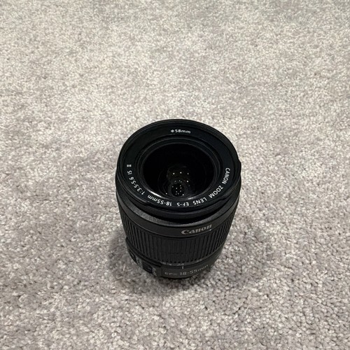 Canon 55mm 3 5 - 18-55mm, f/3.5-5.6