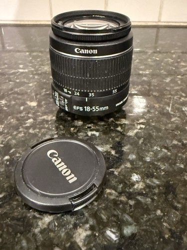 Canon 55mm 3 5 - ef-s, 18-55mm