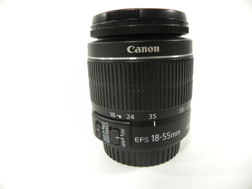 Canon 55mm 3 5 - ef-s, 18-55mm