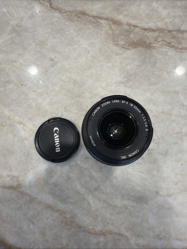 Canon 55mm 5 6 - ef-s, is