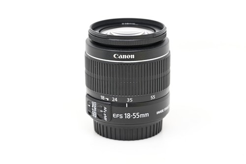 Canon 55mm 3 5 - ef-s, 18-55mm