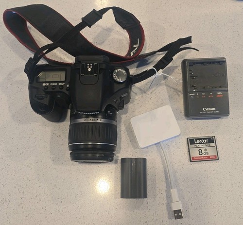 Canon eos 30d 2mp - canon,