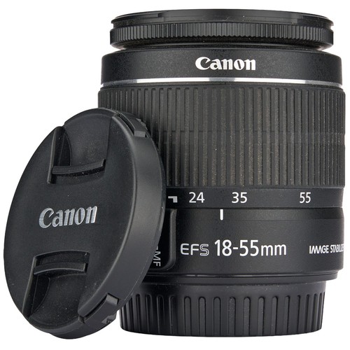 Canon 55mm 3 5 - 18-55mm, f/3.5-5.6