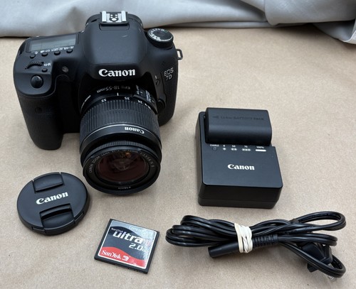Canon eos dslr camera - 7d,