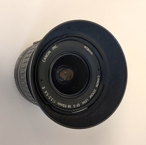 Canon objektiv 18 55mm - canon, 18-55mm