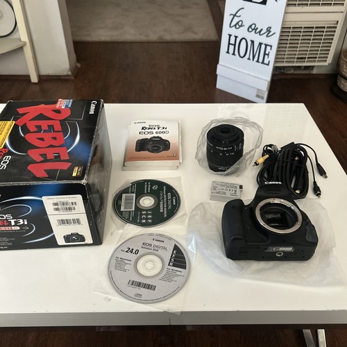 Canon eos rebel t3i 0mp - canon,
