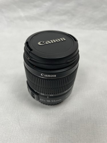 Canon 55mm 3 - ef-s, 18-55mm