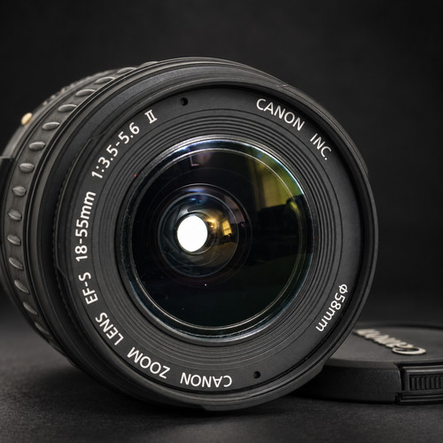 Canon 55mm 3 5 - ef-s, 18-55mm