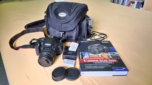 Canon eos 600d 0mp - canon,