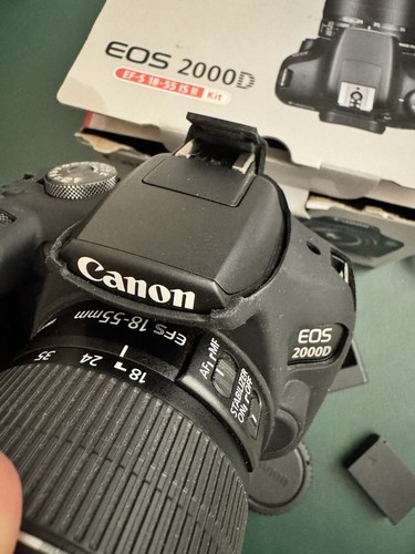 Canon eos 2000d dslr - canon,