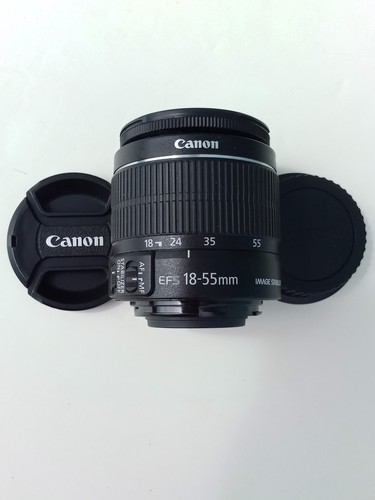 Canon 55mm 3 - 18-55mm, f/3.5-5.6