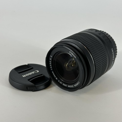 Canon 55mm 3 5 - ef-s, 18-55mm