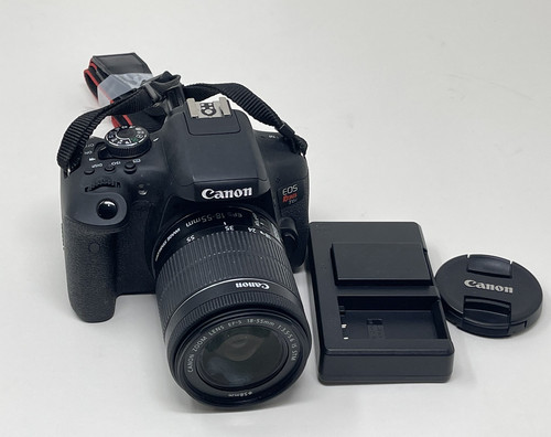 Canon eos rebel t6i 750d - rebel, with