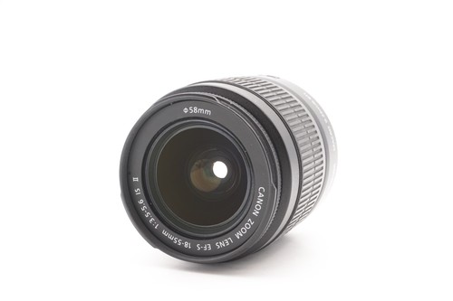 Canon 55mm 5 - 18-55mm, f3.5-5.6