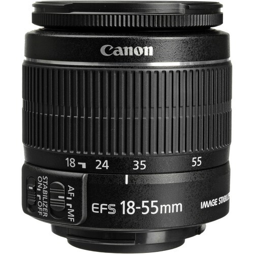 Canon 18 55mm - (open,