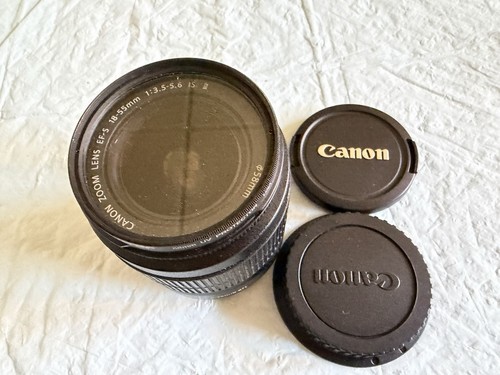 Canon zoom lens 18 - ef-s, 18-55mm