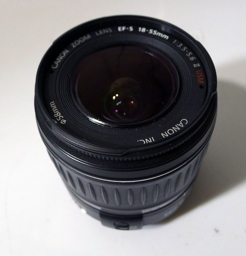 Canon 55mm 3 - ef-s, f/3.5-5.6