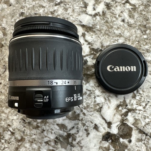 Canon zoom lens - ef-s, 18-55mm