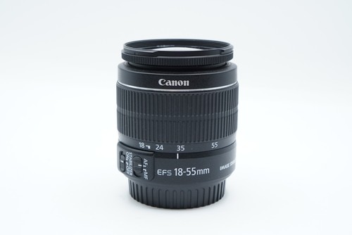 Read canon 18 55mm is - ef-s, 18-55mm