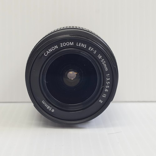 Canon 55mm 3 5 - ef-s, 18-55mm