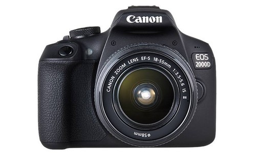 Canon eos 2000d s 18 - +, ef-s