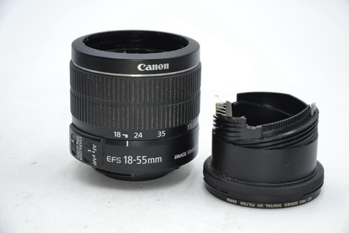 Canon 55mm 5 - 18-55mm, is