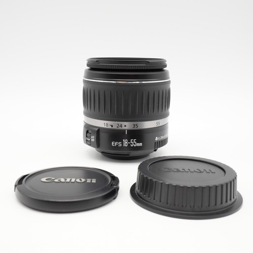 Exc canon 18 55mm - exc-, ef-s