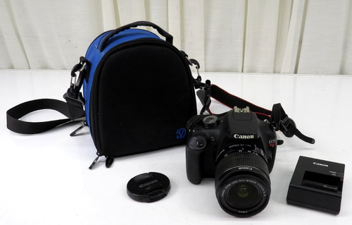 Canon eos rebel 18mp - eos,