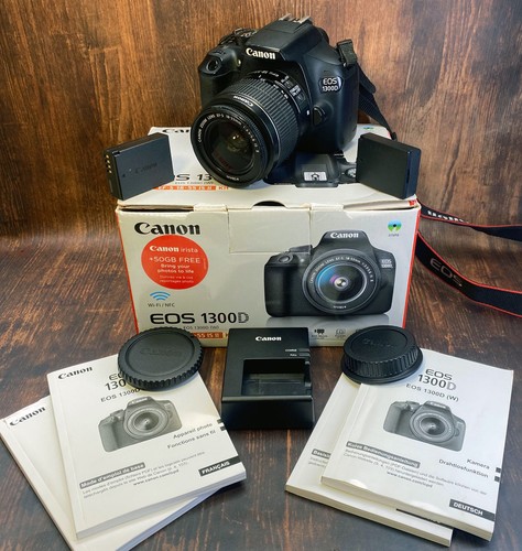 Canon eos 1300d - eos, dslr