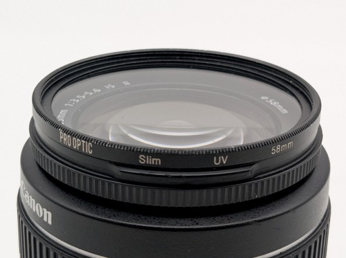Canon 55mm 3 5 - ef-s, f/3.5-5.6