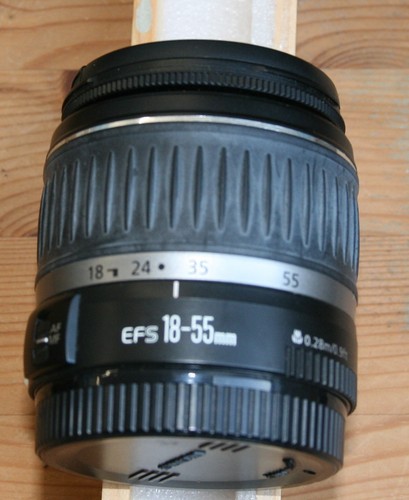 Canon 55mm 3 5 - 18-55mm, f/3.5-5.6