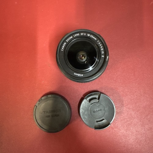 Canon 55mm 3 5 - canon, ef-s