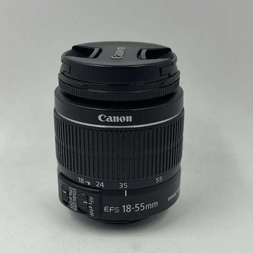 Canon 55mm 3 - 18-55mm, f/3.5-5.6