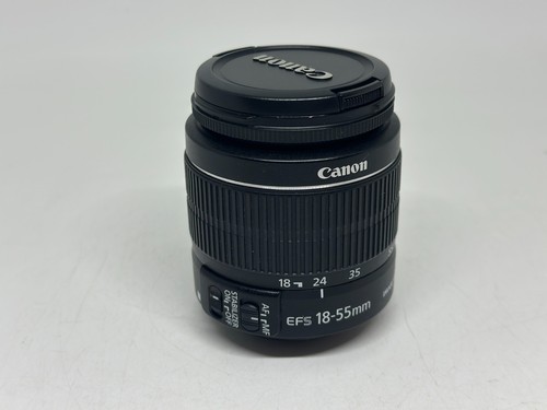 Canon 55mm 3 - ef-s, 18-55mm