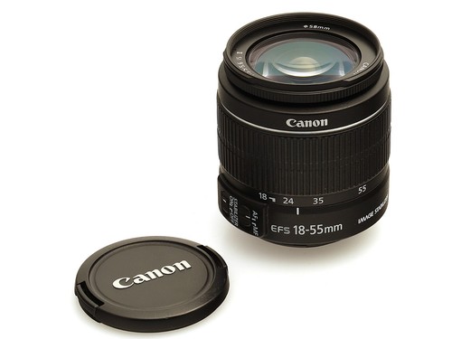 Canon zoom objektiv - canon,