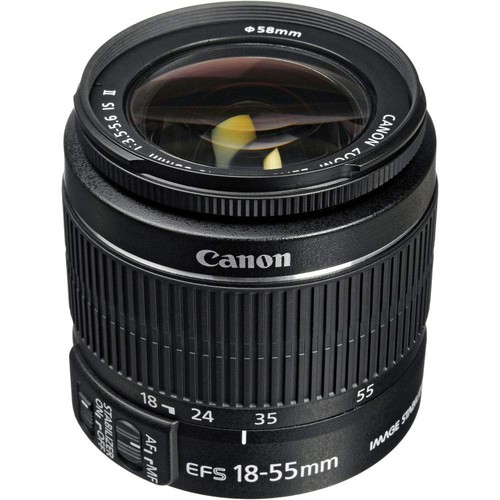 Canon 55mm 3 5 - ef-s, 18-55mm