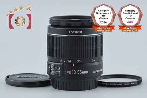 Canon 55mm 3 - ef-s, f/3.5-5.6