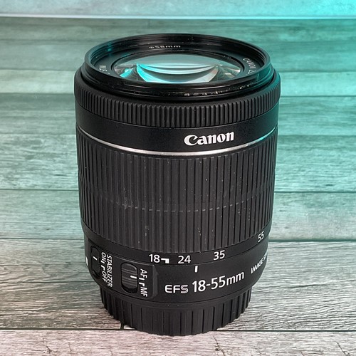 Canon 55mm 3 5 - ef-s, f/3.5-5.6