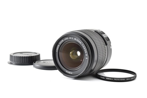 Almost unused canon ef s - [almost,