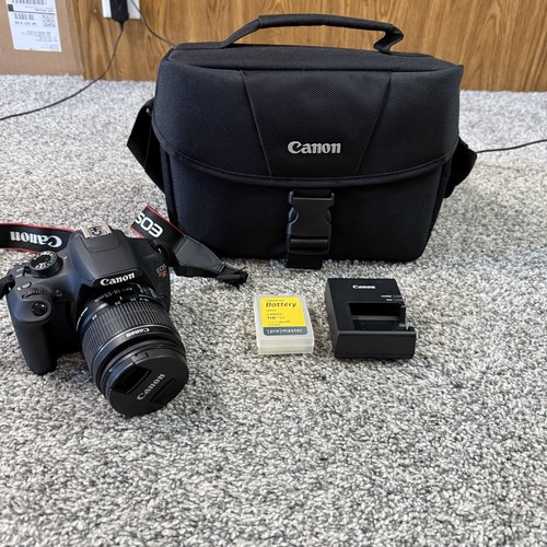 Canon eos rebel 18mp - canon,